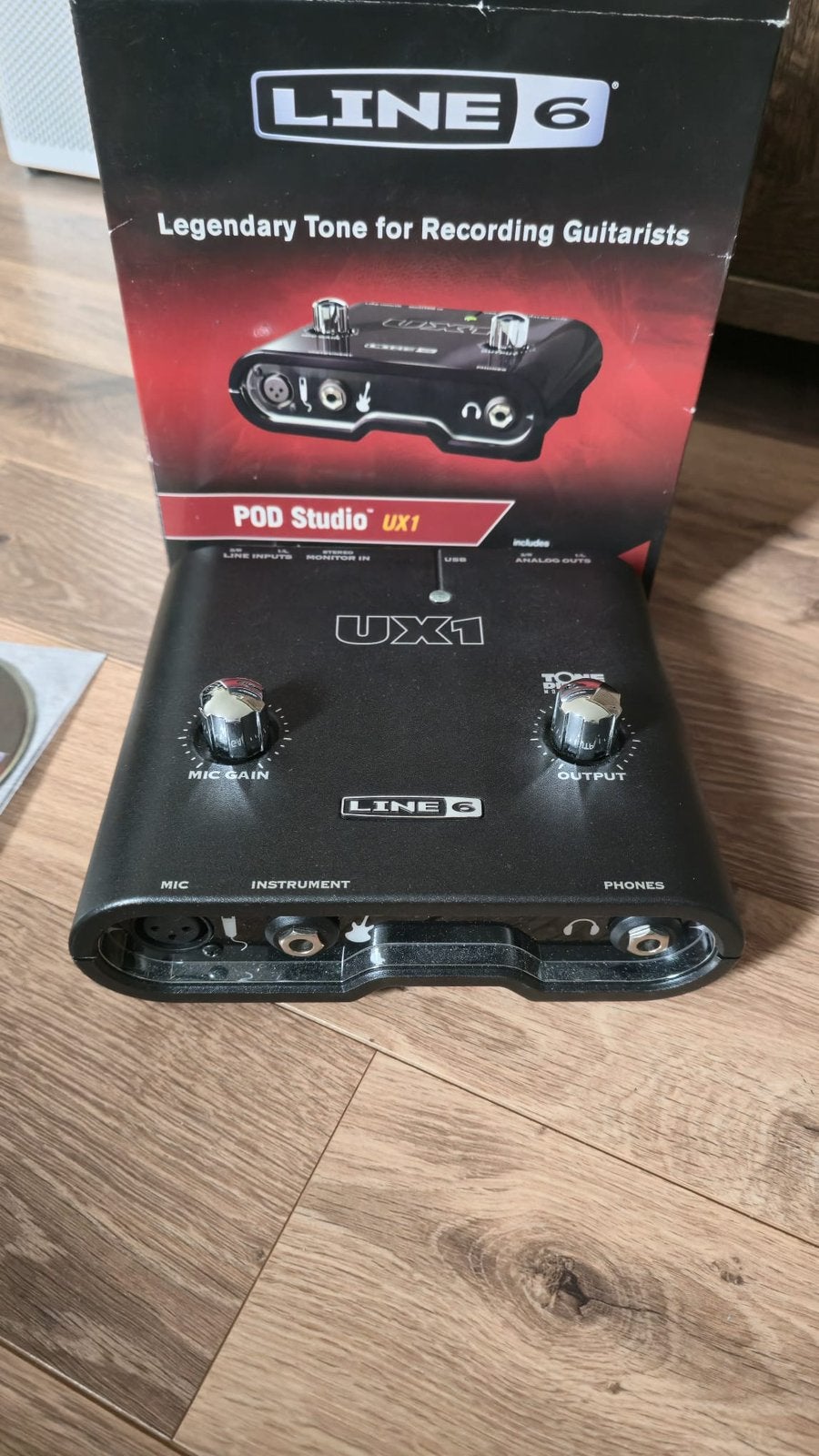 LINE 6 POD STUDIO UX1, Ophalen of Verzenden, Zo goed als nieuw, Minder dan 50 watt
