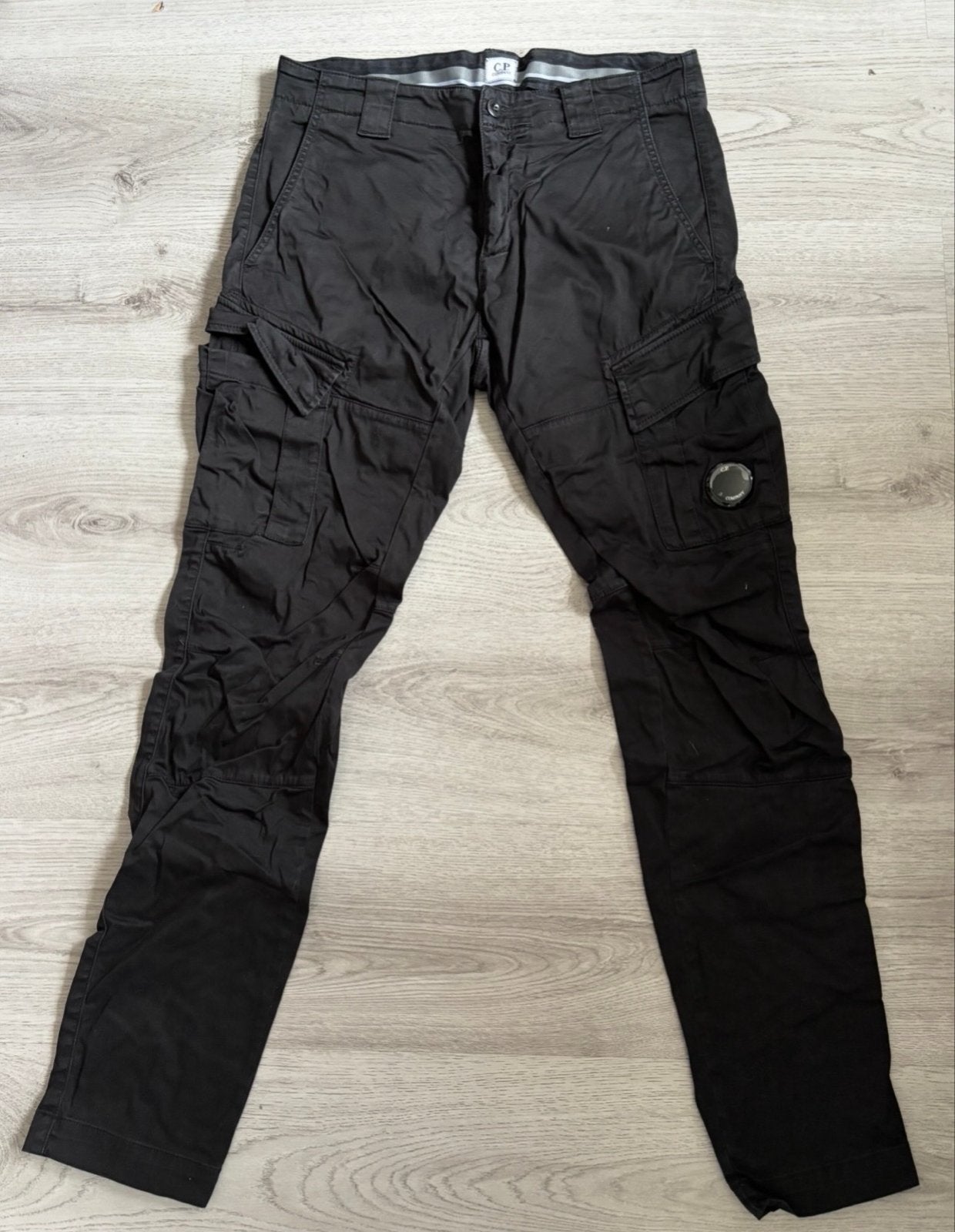 C.P. Company broek - Nieuw - Zwart, Kleding | Heren, Verzenden, Nieuw, Maat 48/50 (M), Zwart