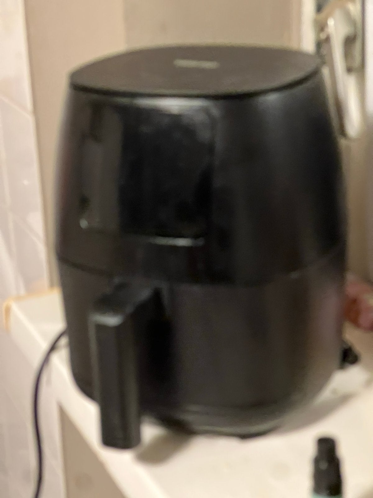 Compacte Airfryer - Ideaal voor kleine huishoudens, Ophalen of Verzenden, Gebruikt, Airfryer, Minder dan 750 gram