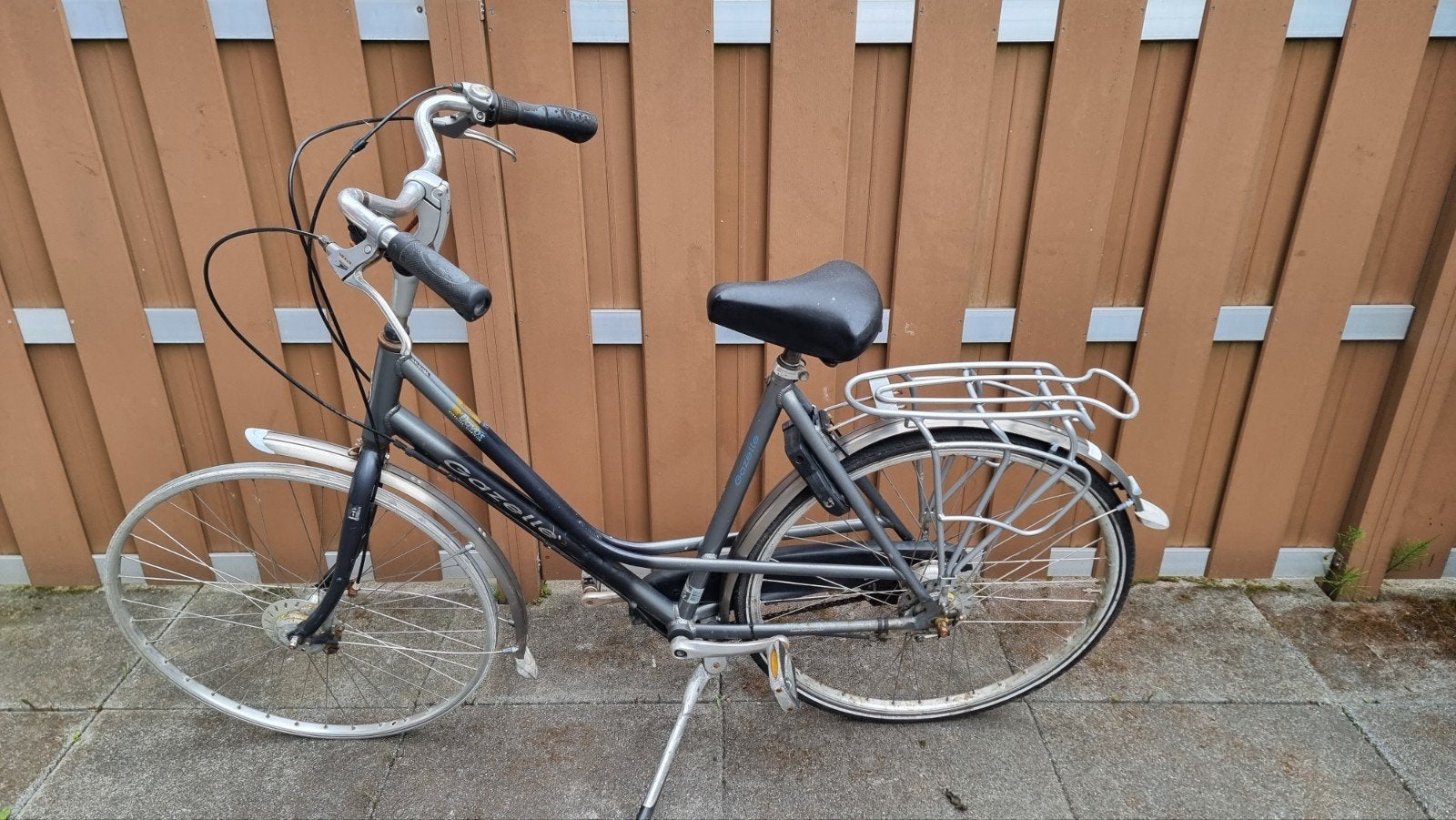 Gazelle dames fiets opknapper, Ophalen
