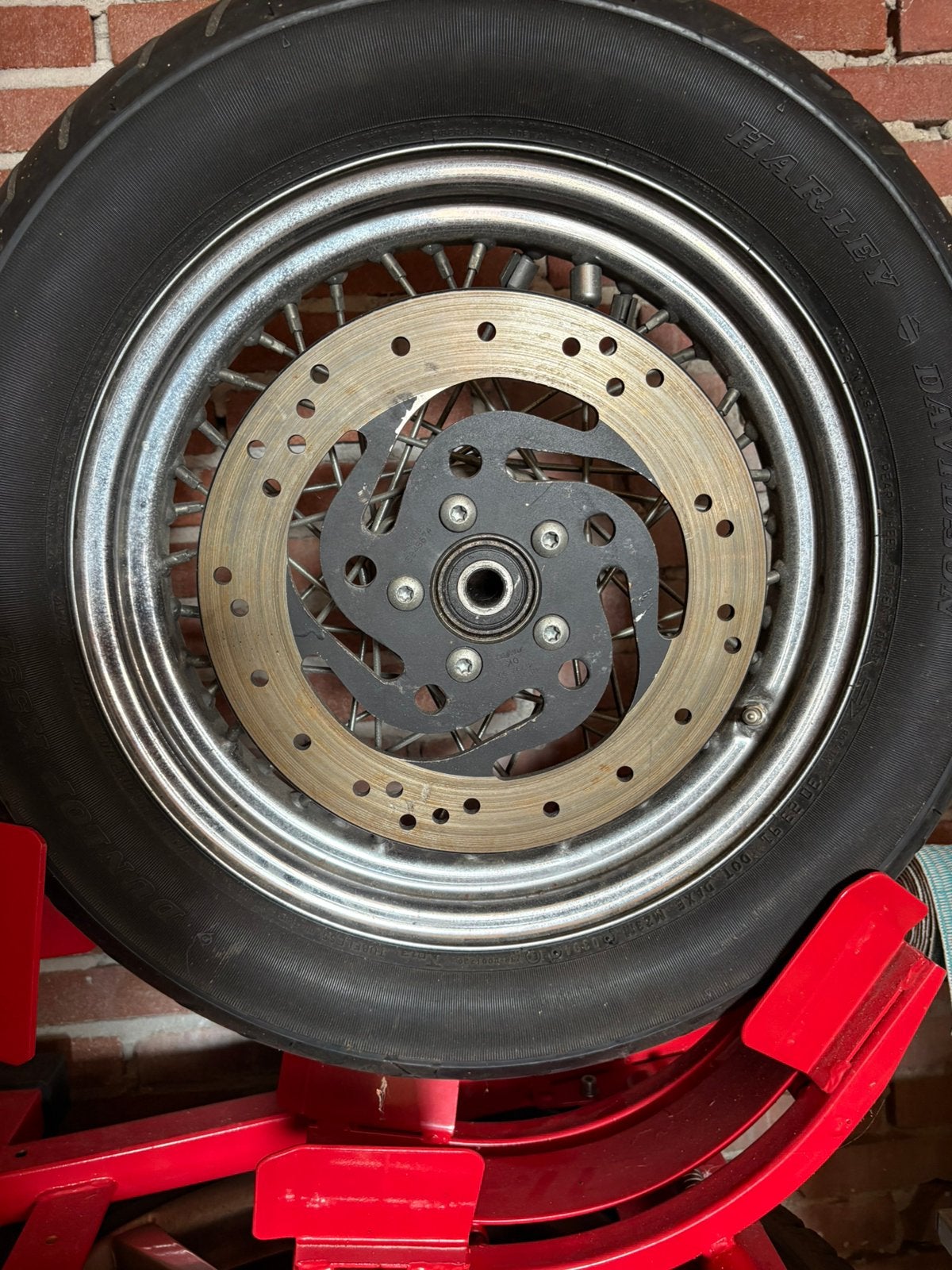 Velg en band, Motoren, Onderdelen | Harley-Davidson, Ophalen, Gebruikt