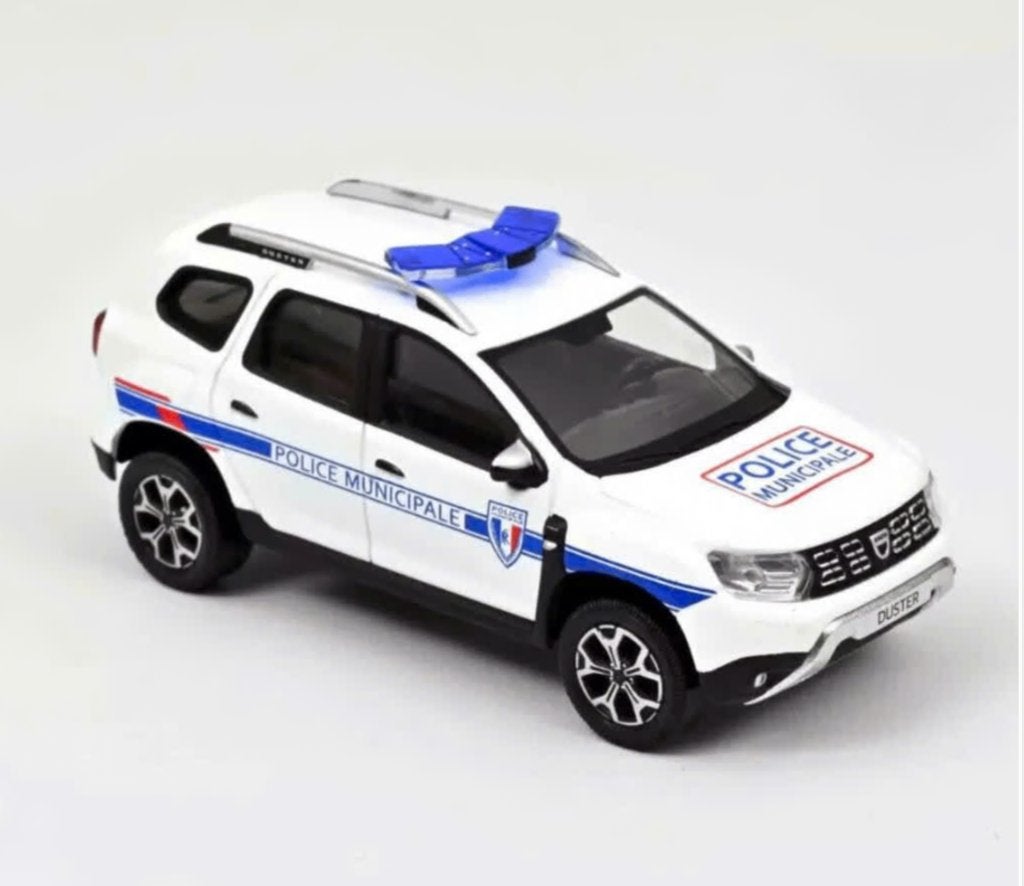 DACIA DUSTER 2020 POLICE MUNICIPALE 1:43 Norev ref. 509045, Verzenden, Nieuw, Auto, Norev