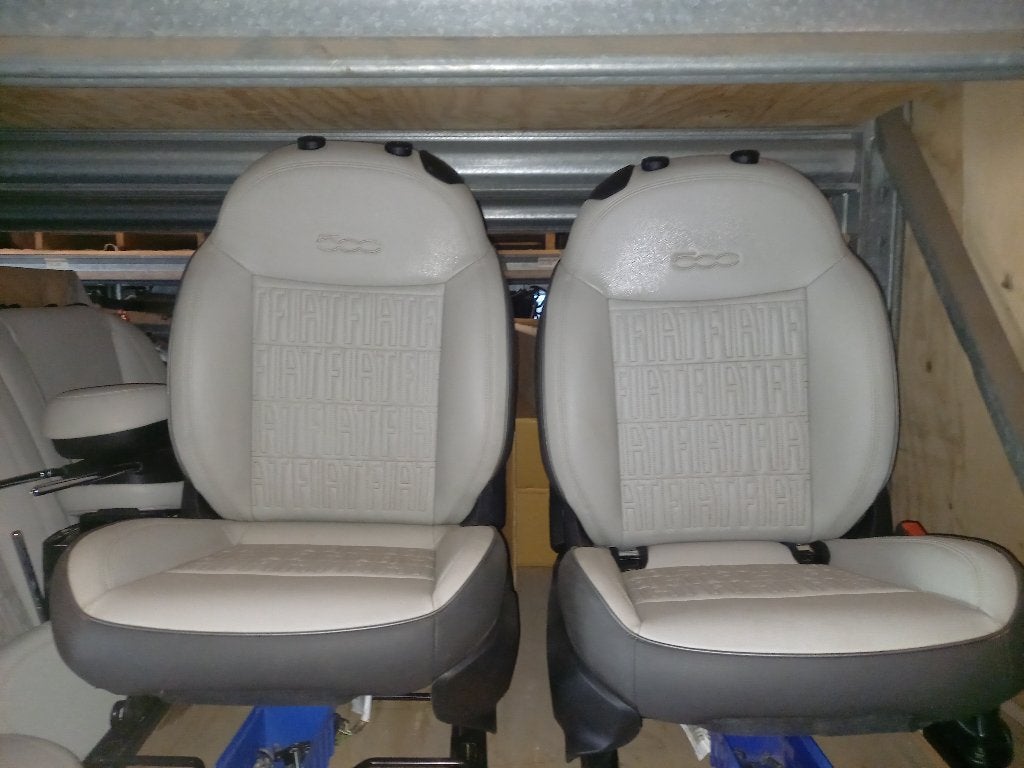 Interieur onderdelen Fiat 500E LaPrima v/a 2021, Ophalen, Fiat