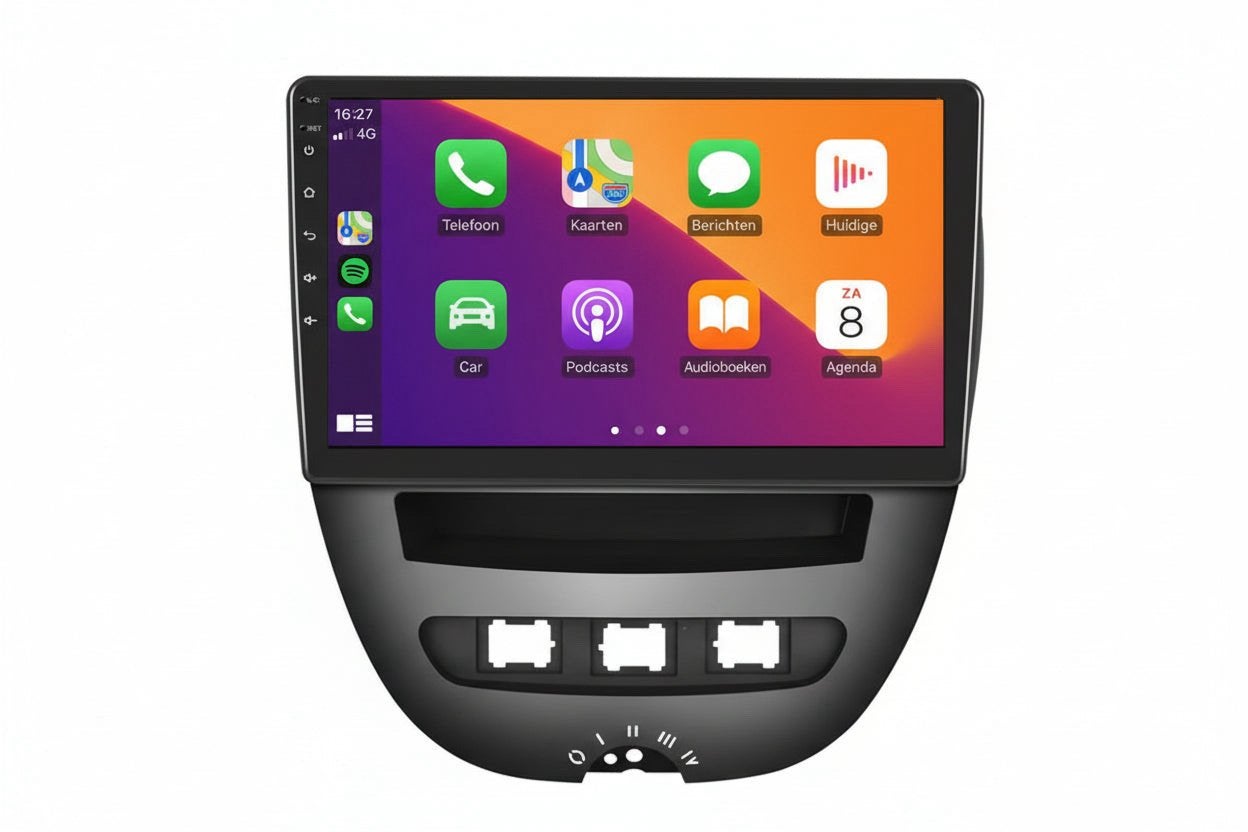 Carplay Toyota Aygo, Peugot 107, Citroën c1, Auto diversen, Autoradio's, Ophalen of Verzenden, Nieuw