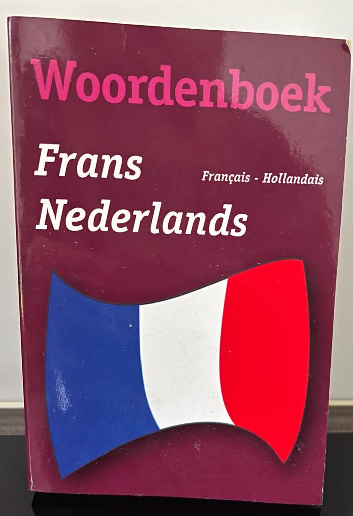 Woordenboek Frans Nederlands Français-Hollandais, Ophalen of Verzenden, Zo goed als nieuw, Frans