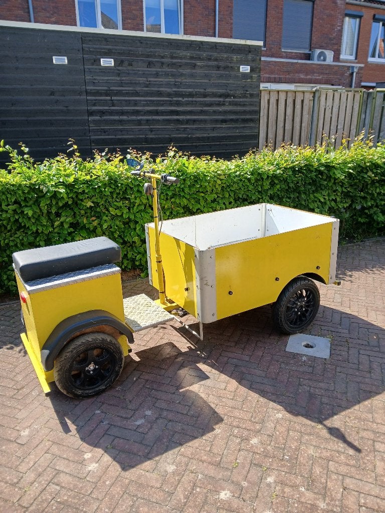 elektrische kar stint model, 100 liter of meer, Ophalen, Gebruikt, Transportkar
