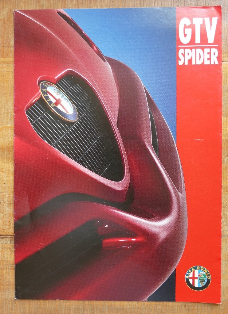Alfa Romeo GTV Spider, Ophalen of Verzenden, Zo goed als nieuw, Alfa Romeo