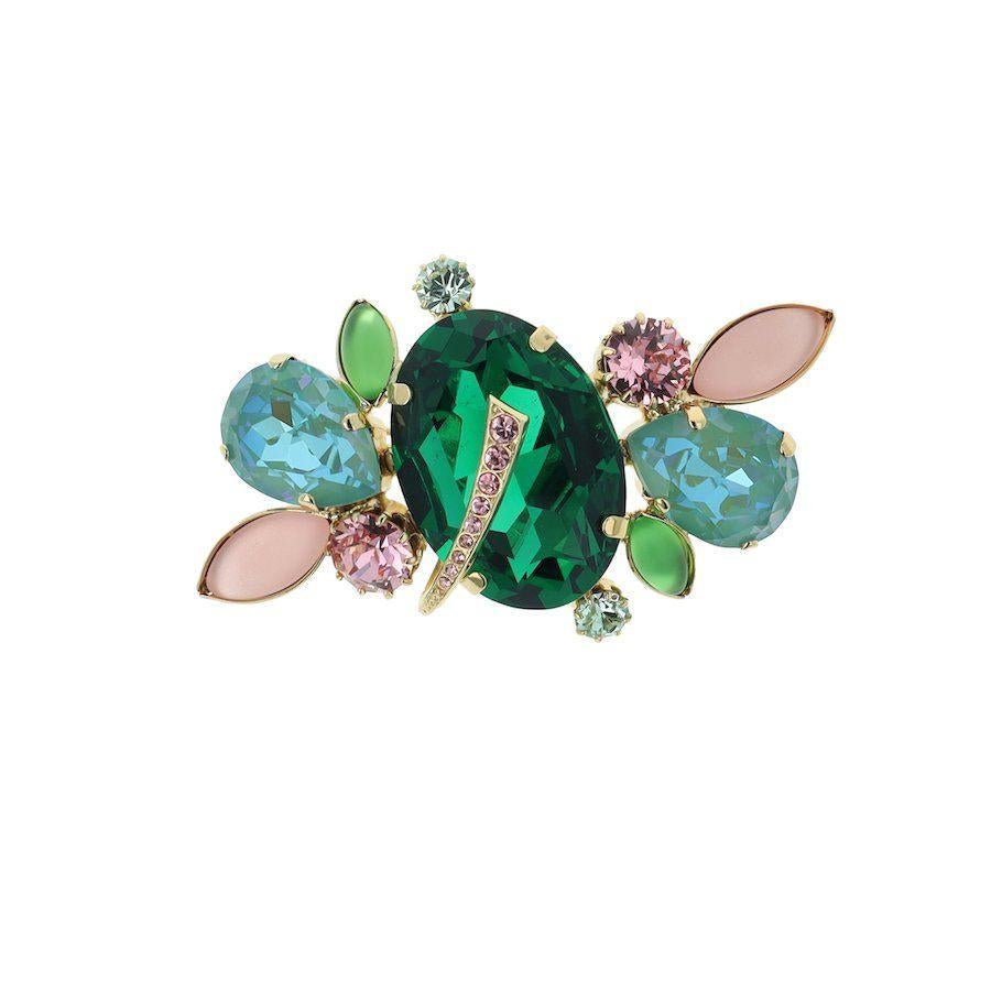 Otazu - Libellule Broche - NIEUW - 25% korting, Met kristal, Overige materialen, 4 tot 7 cm, Nieuw