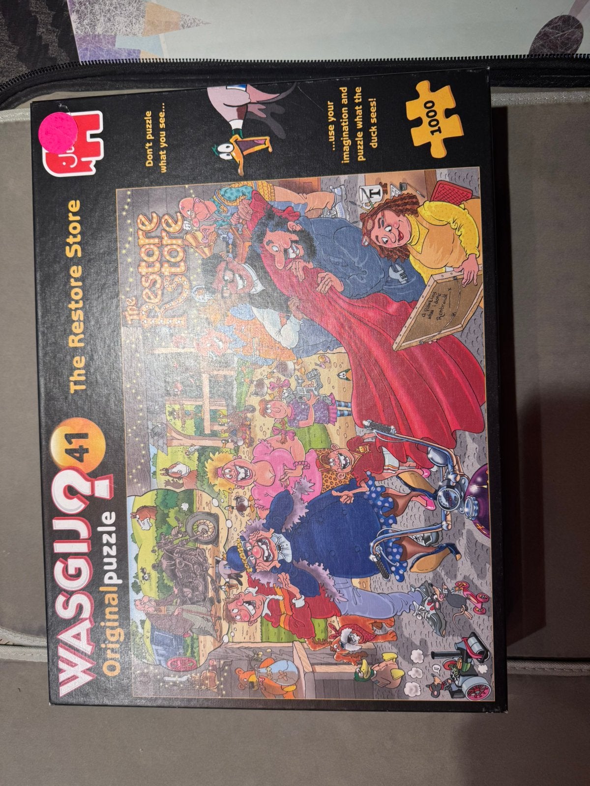 Wasgij Original 41, Ophalen, Zo goed als nieuw