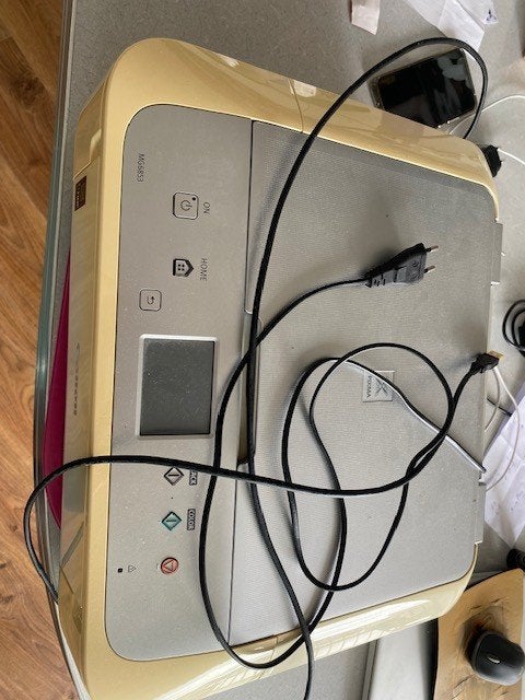 printer, Ophalen, Gebruikt, Printer, Brothers