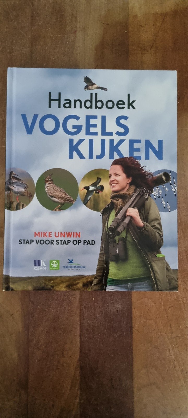 Mike Unwin - Handboek, Boeken, Dieren en Huisdieren, Verzenden, Zo goed als nieuw, Mike Unwin, Vogels