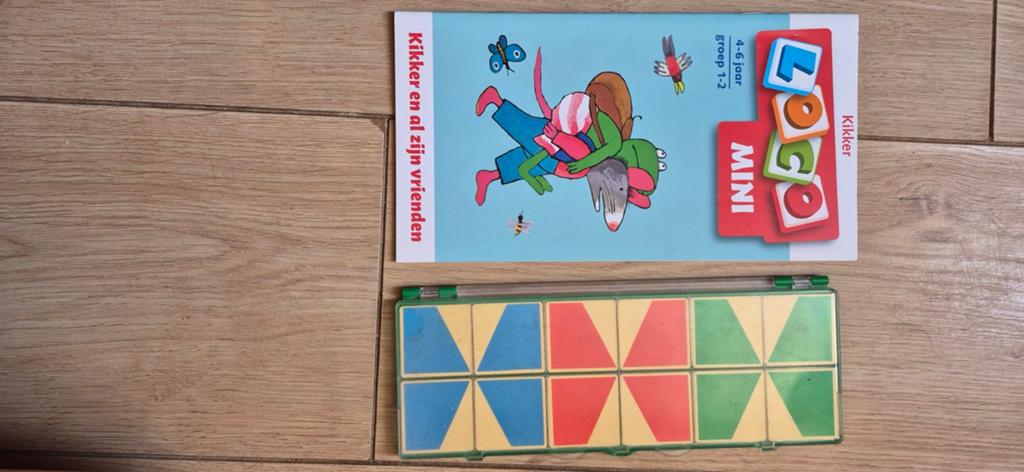 Loco Mini basisset met boekje Kikker en al zijn vrienden, Ophalen of Verzenden, Gebruikt, Taal en Lezen