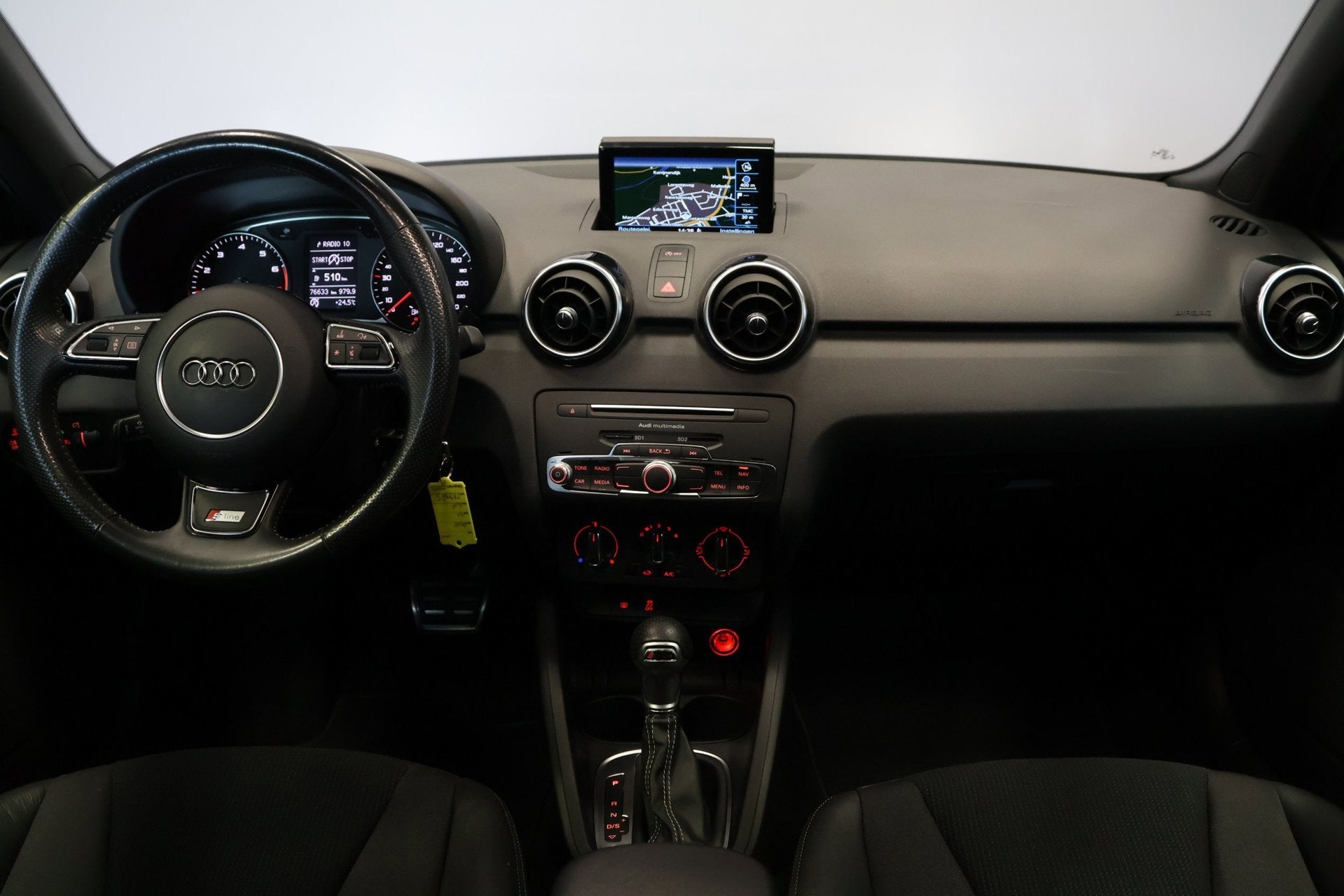 Audi A1 Sportback 1.0 TFSI S Line Advance Sport|AUT|Pano|, Auto's, Leder en Stof, Origineel Nederlands, Bedrijf, Onderhoudsboekje