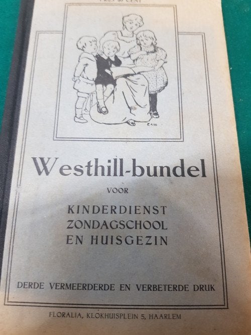 boekje westhill bundel 1931, Ophalen of Verzenden