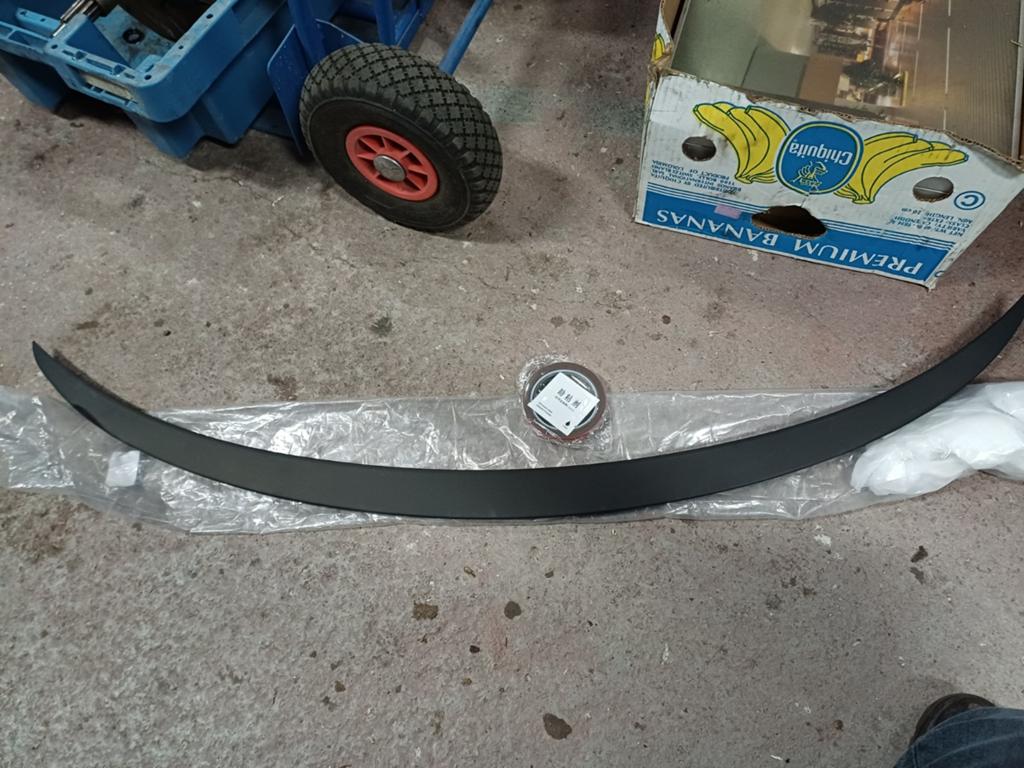Nieuwe zwarte spoiler achterspoiler tesla model 3, Ophalen of Verzenden, Nieuw
