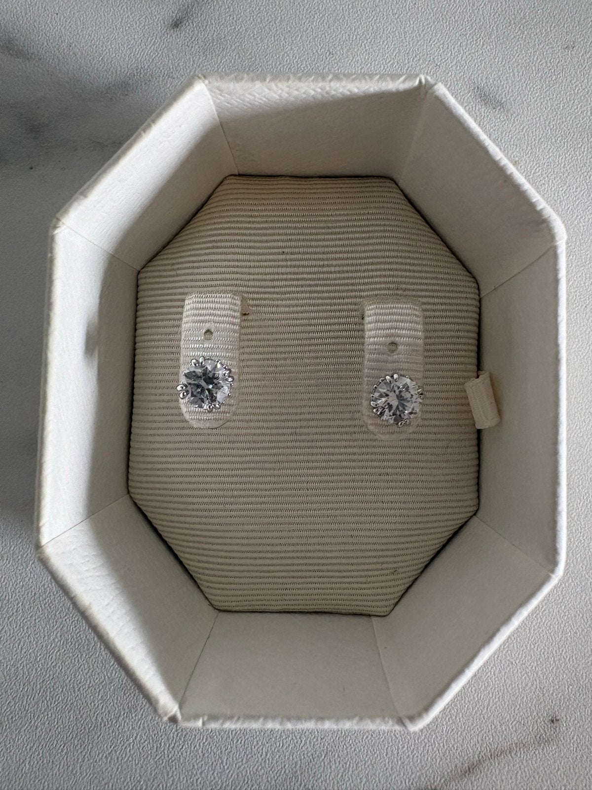 Swarovski Kristallen Oorbellen 5mm/6mm, Met kristal, Overige materialen, Nieuw, Ophalen of Verzenden