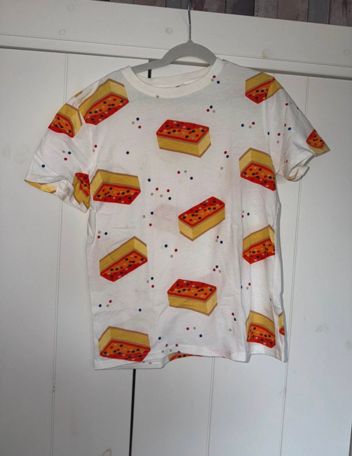 Hema koningsdag shirt 146/152, Ophalen of Verzenden, Zo goed als nieuw, Jongen of Meisje, Shirt of Longsleeve