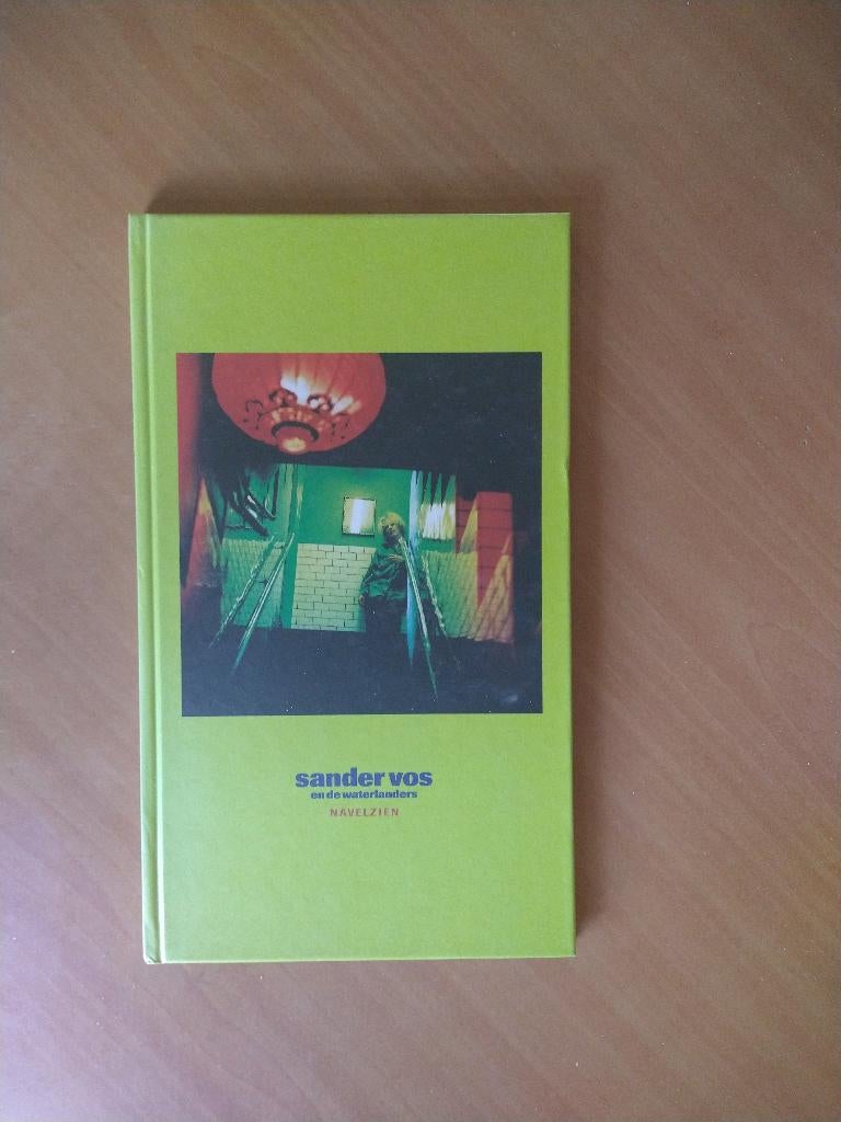 Sander Vos en de waterlanders - Navelzien (genummerd), Boeken, Ophalen of Verzenden, Zo goed als nieuw, Artiest