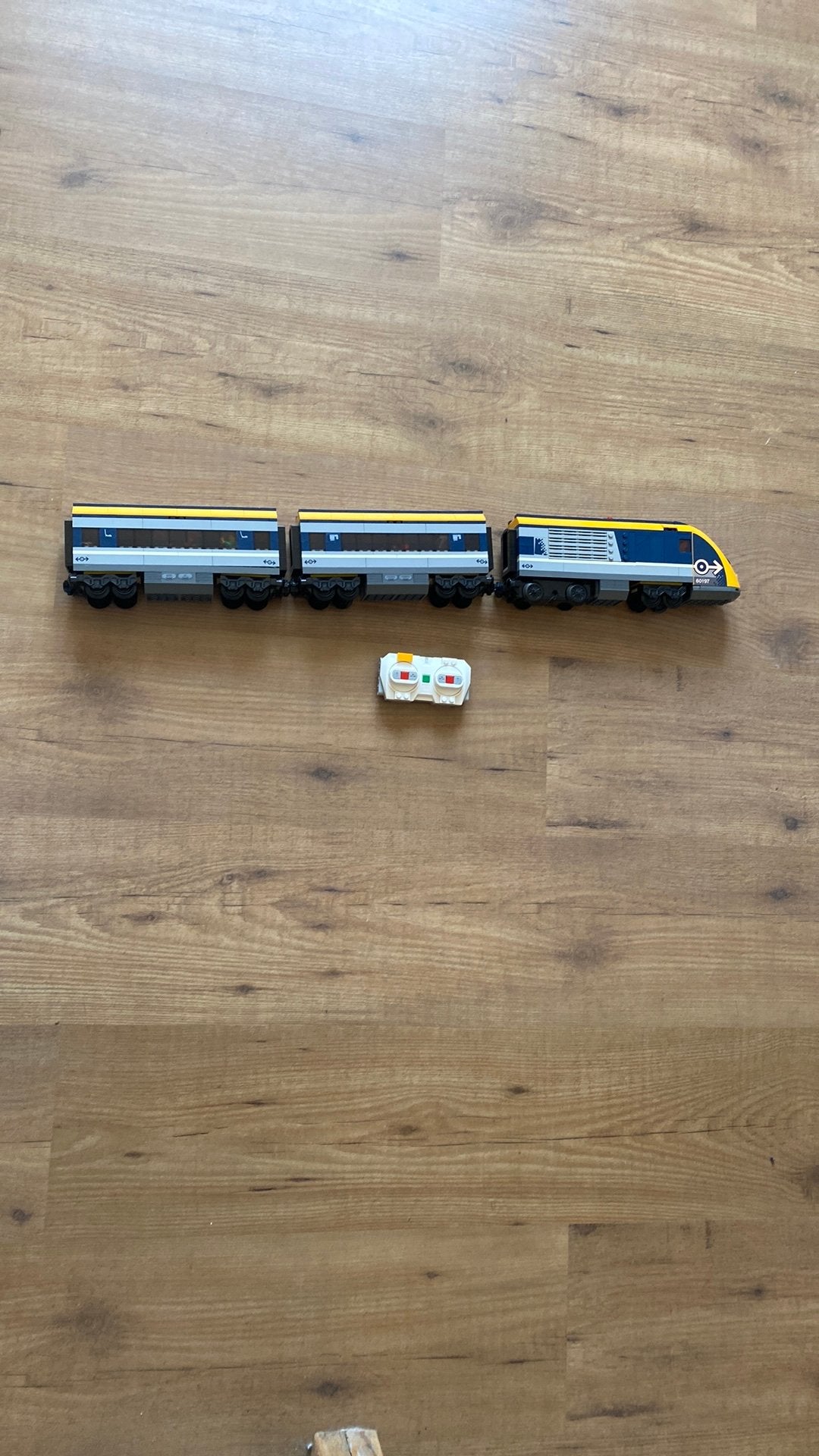 Elektrische lego city trein inclusief rails, Overige thema's, Lego, Ophalen of Verzenden, Zo goed als nieuw