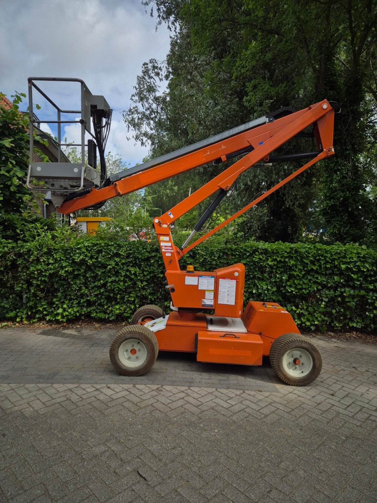 Tka nifty lift hr 12 hoogwerker, Ophalen of Verzenden