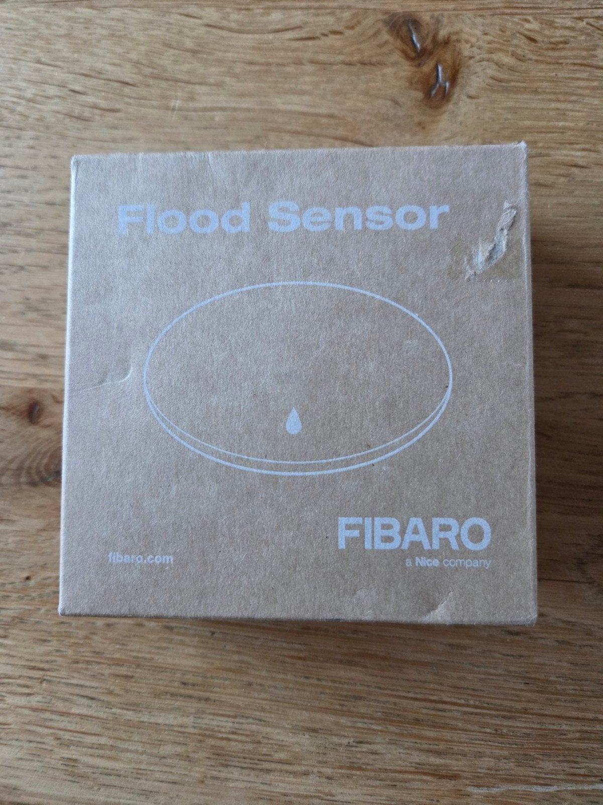 FIBARO Flood Sensor FGFS-101 - Water- en temperatuursensor, Ophalen of Verzenden, Nieuw