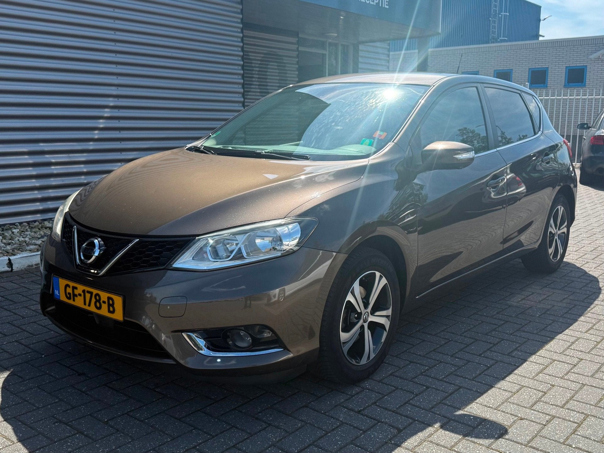 Nissan Pulsar 1.2 DIG-T Business Edition, Auto's, Voorwielaandrijving, Euro 5, Gebruikt, 4 cilinders