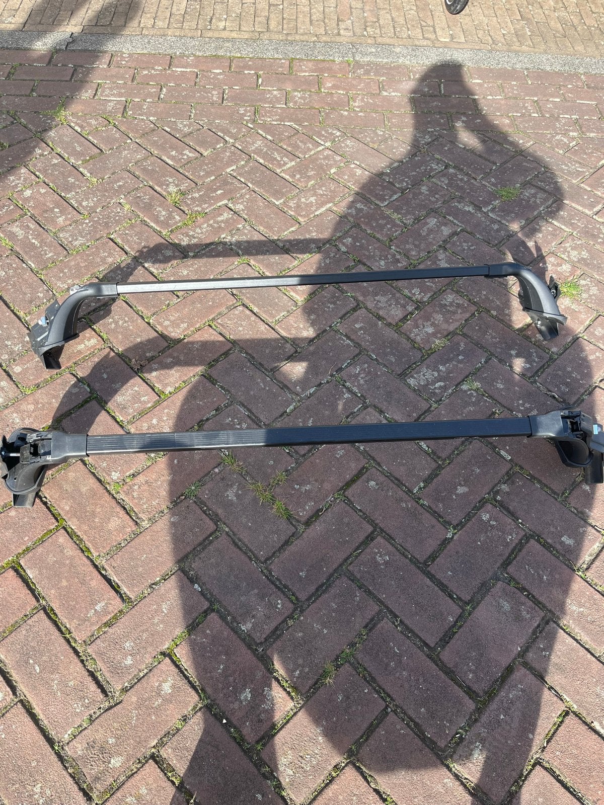 Dakdragers voor peugeot 208, Auto diversen, Ophalen of Verzenden, Gebruikt