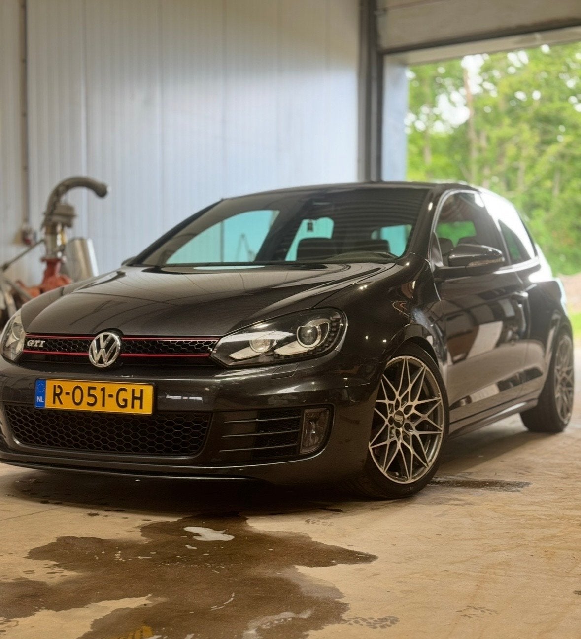 Volkswagen golf GTI 2011, Auto's, Volkswagen, Particulier, Benzine, Stationwagon, Geïmporteerd, Zwart, Ophalen