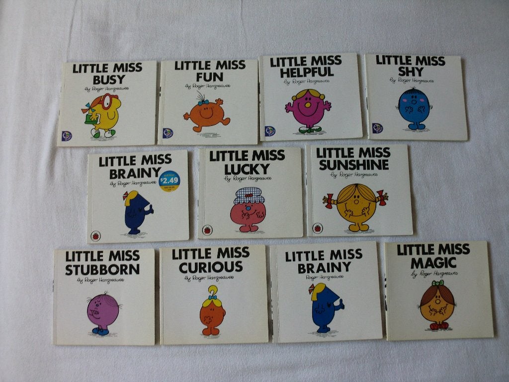 Roger Hargreaves - 10x Little Miss (Library Books), Ophalen of Verzenden, Gelezen, Roger Hargreaves
