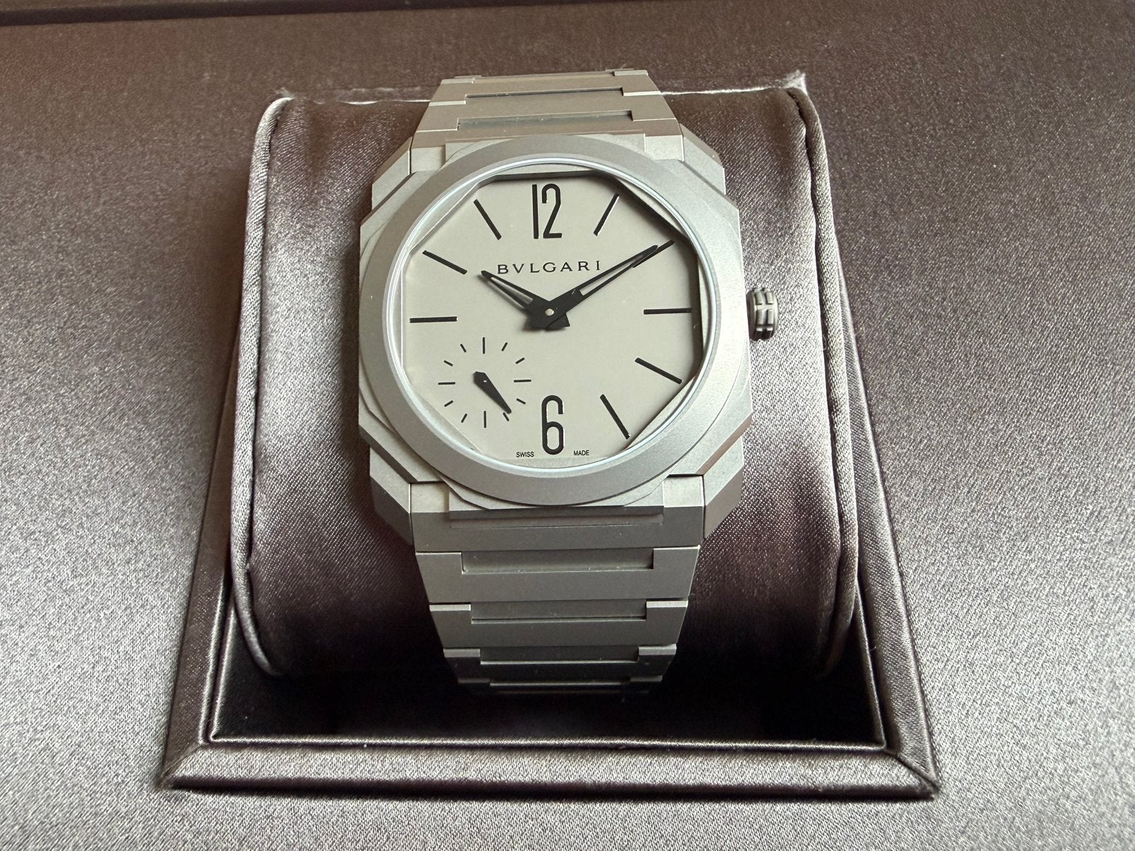 Bulgari Octo Finissimo 37mm 104089 New 2026 Release Watch, Sieraden, Tassen en Uiterlijk, Horloges | Dames, Ophalen of Verzenden