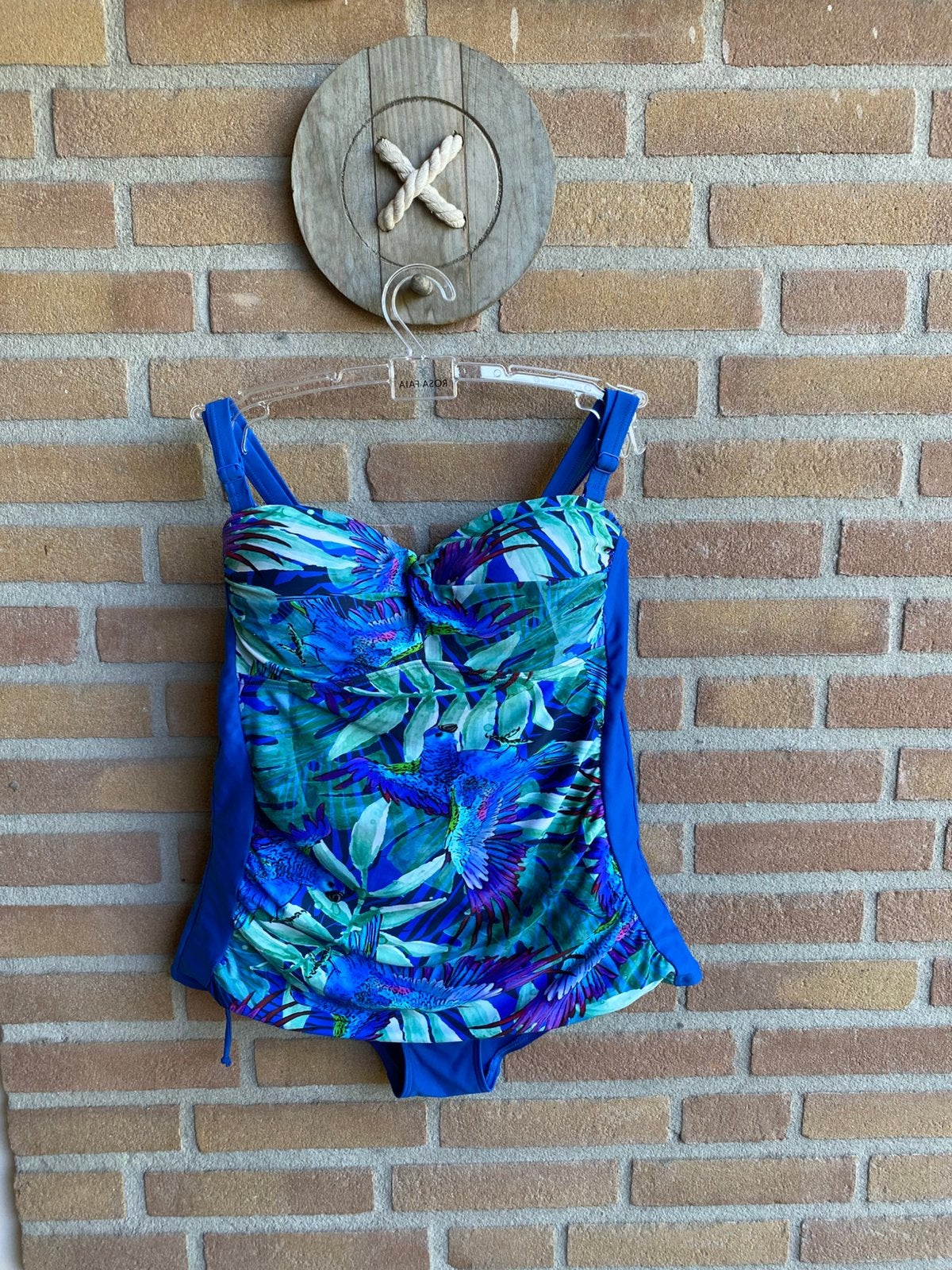 Lentiginni tankini maat 42, Ophalen of Verzenden, Nieuw, Blauw, Bikini