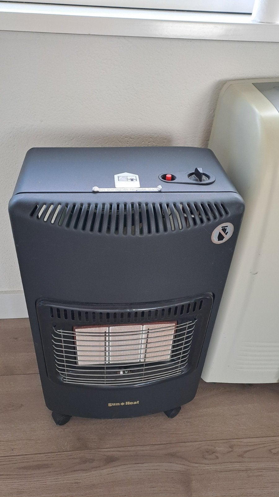Sun Heat Gaskachel zonder gasfles, Ophalen, Gebruikt, Gas, Vrijstaand