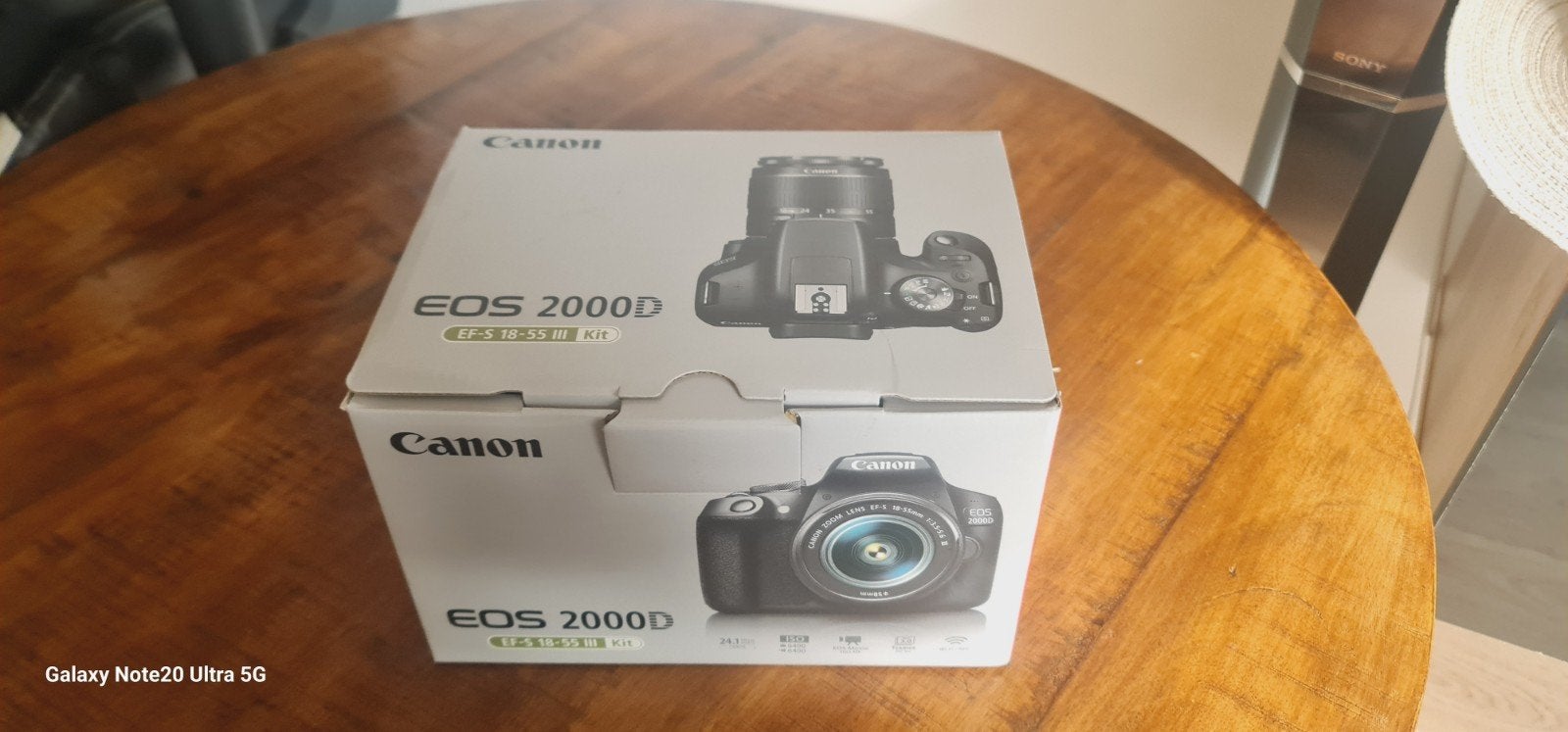 Canon EOS, Spiegelreflex, Canon, Ophalen of Verzenden, Zo goed als nieuw
