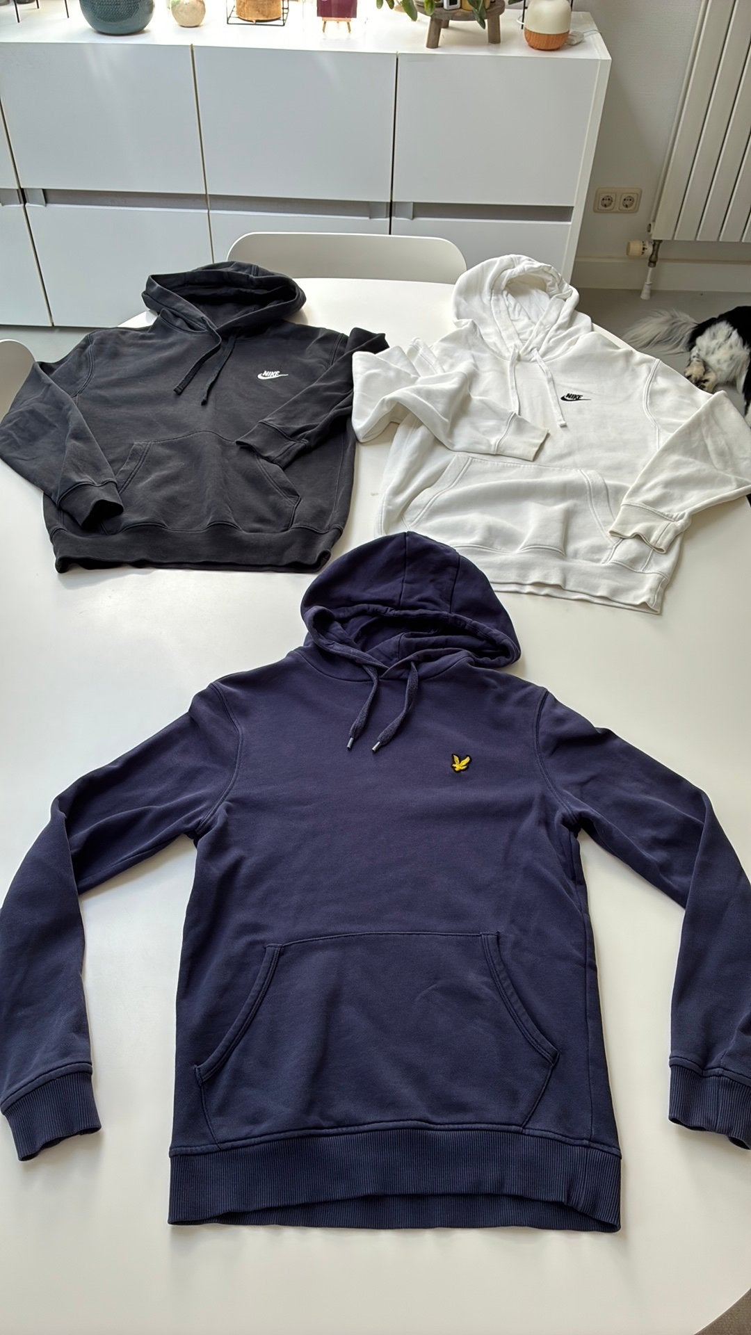 Hoodies Nike en  Lyle&Scott, Kleding | Heren, Ophalen of Verzenden, Gedragen, Maat 46 (S) of kleiner