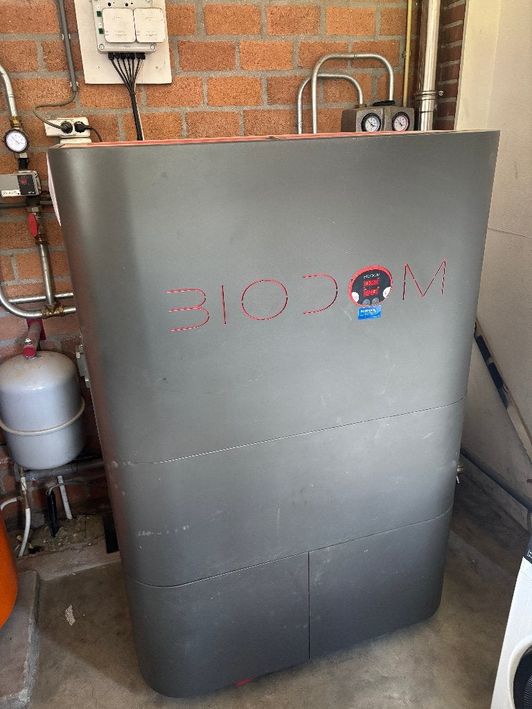 Biodom pelletketel, Ophalen, Gebruikt, Cv-ketel of Combi-ketel, 60 tot 150 cm