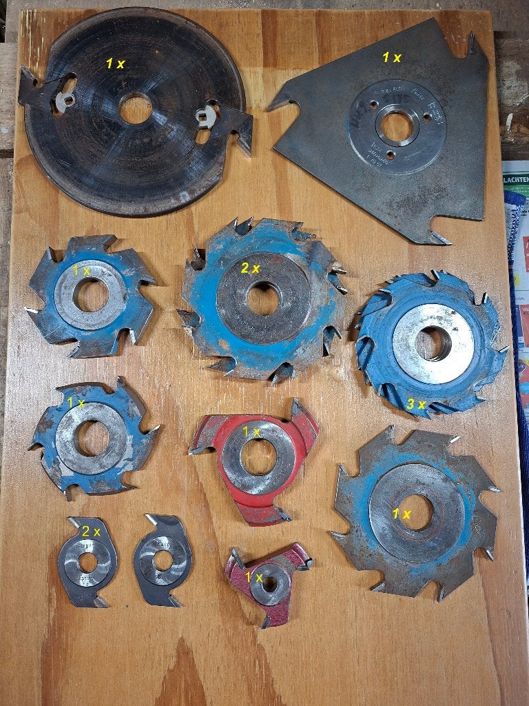 Frezen, Ophalen, Gebruikt, Elektrisch, Bovenfrees