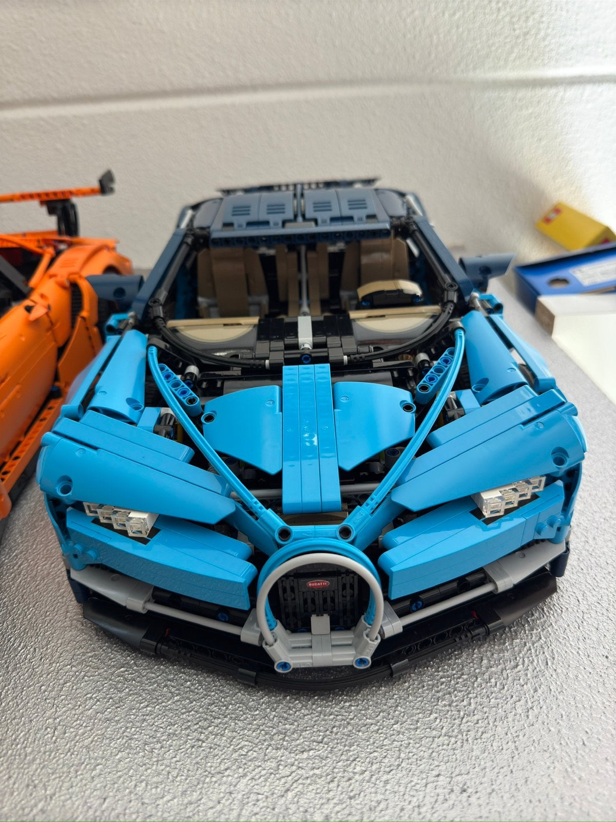 Lego 42083 bugatti chiron technic zeldzaam compleet, Lego, Ophalen of Verzenden, Zo goed als nieuw, Complete set
