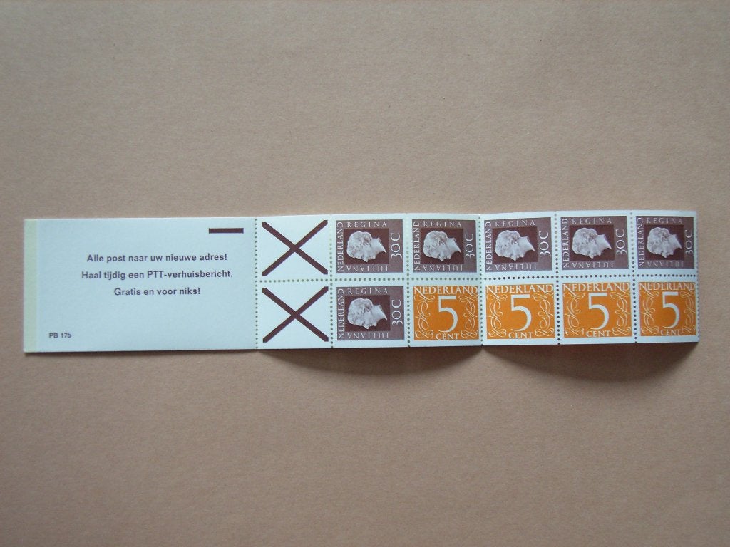 PB  Nederland PZB 17B Pf, Postzegels en Munten, Postzegels | Nederland, Ophalen of Verzenden, Postfris