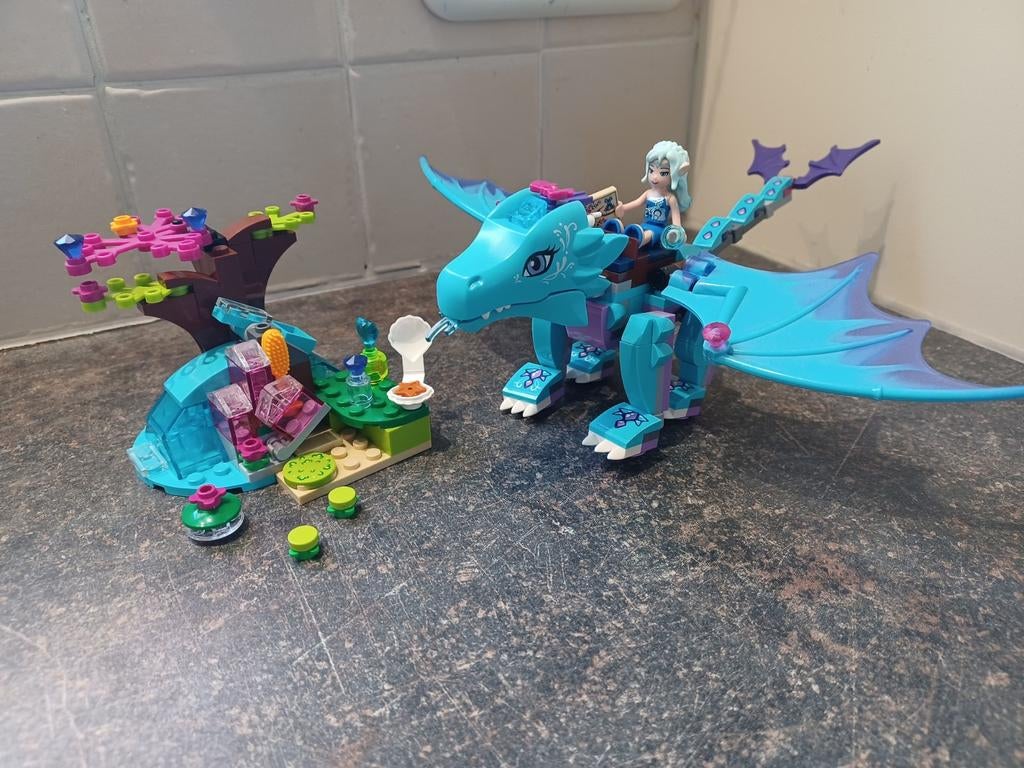 Lego Elves 41172 het waterdraak avontuur, Kinderen en Baby's, Speelgoed | Duplo en Lego, Compleet, Lego, Friends, Ophalen of Verzenden