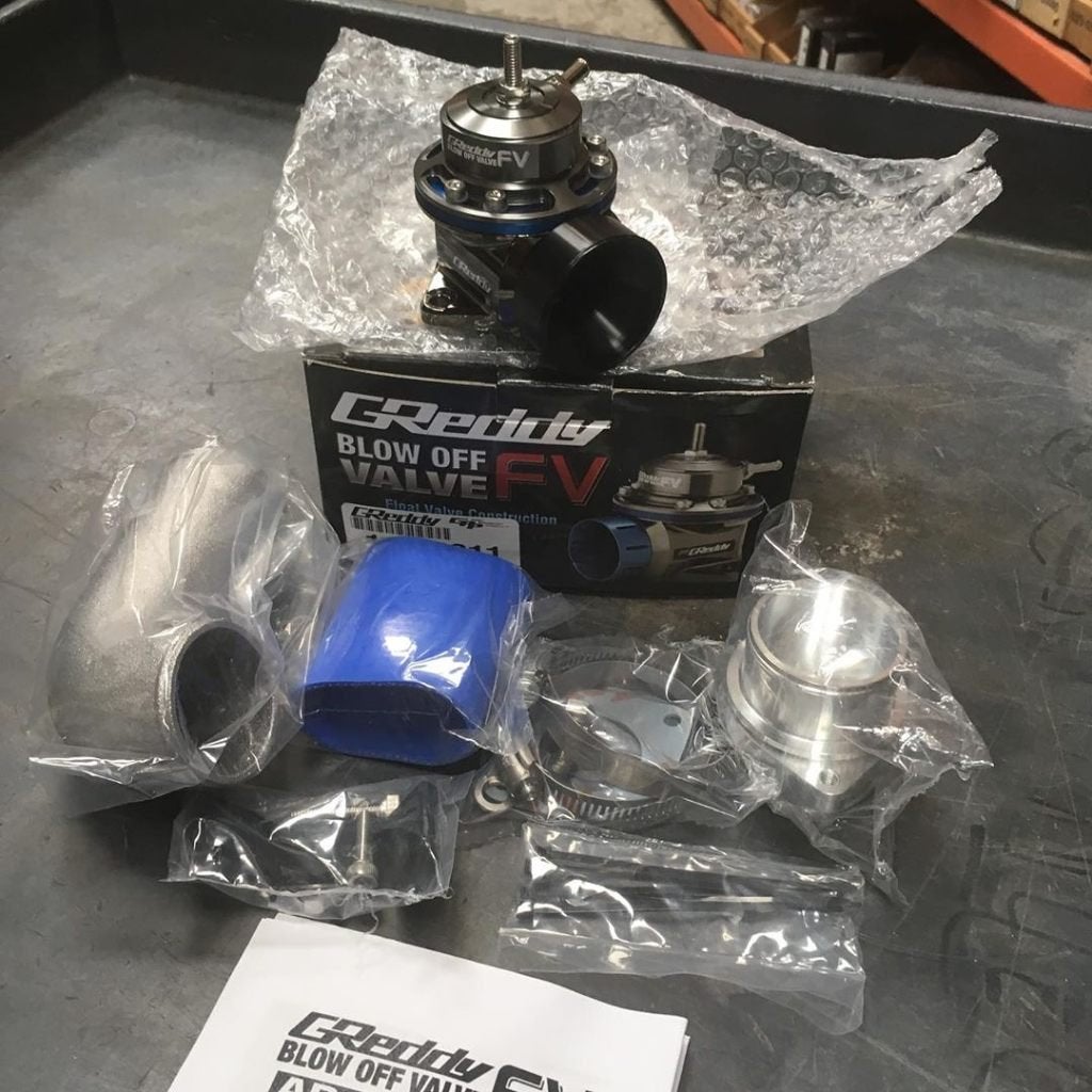 Greddy FV blow off valve kit - Skyline R32 R33 GTR GT-R, Ophalen of Verzenden