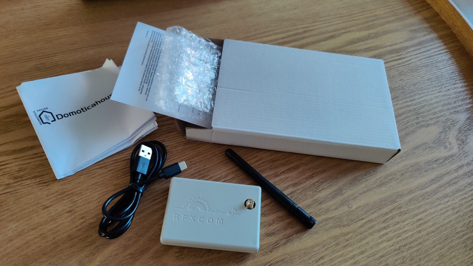 RFXCOM RFX-433EMC USB-transceiver voor domotica, Ophalen of Verzenden, Nieuw