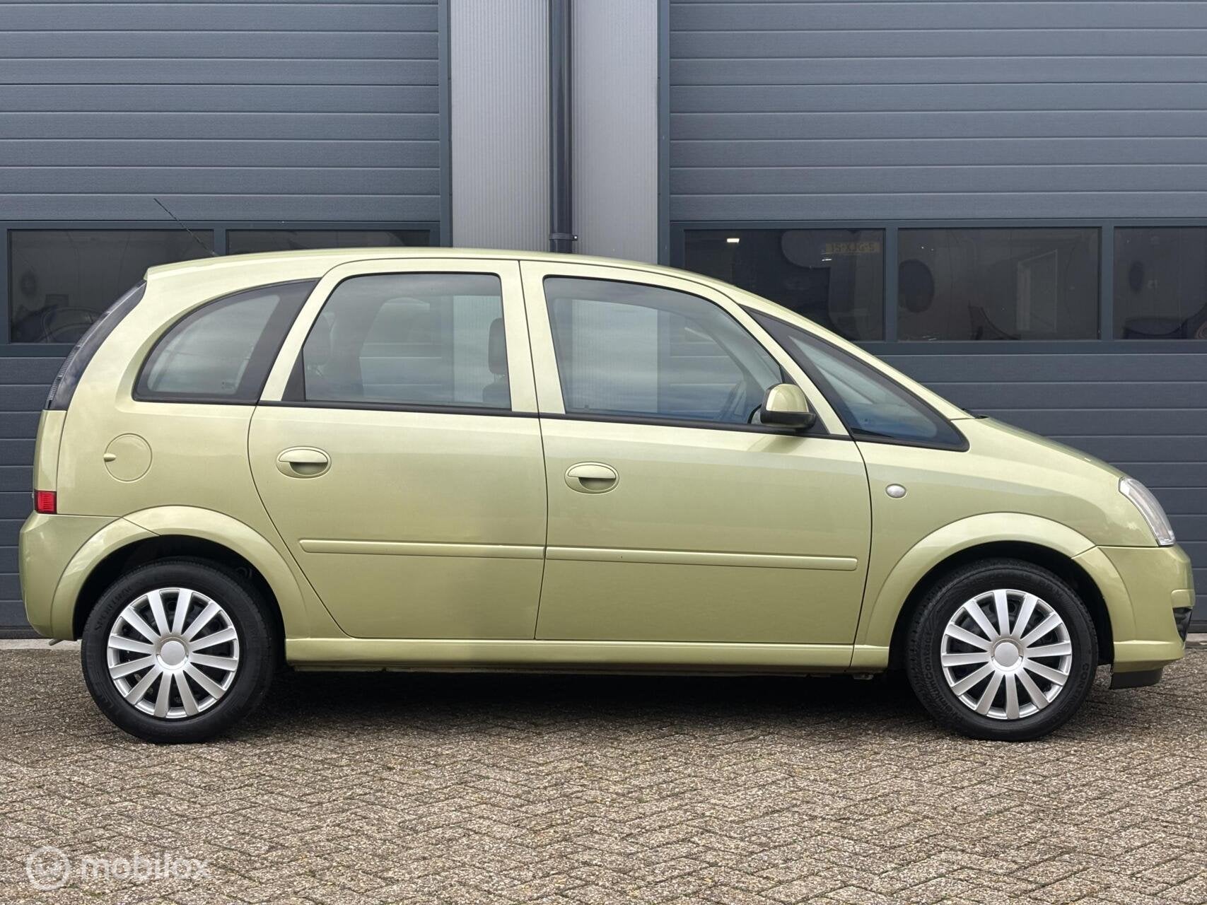 Opel Meriva 1.6-16V Enjoy Automaat Uitvoering // 74.Dkm Nap, 4 cilinders, Origineel Nederlands, Meriva, Euro 4