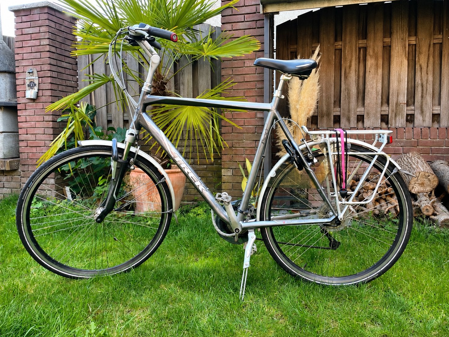 Trek T500 herenfiets – 60 cm – 28 inch – 24 versnellingen, Versnellingen, Zo goed als nieuw, 57 tot 61 cm, Ophalen