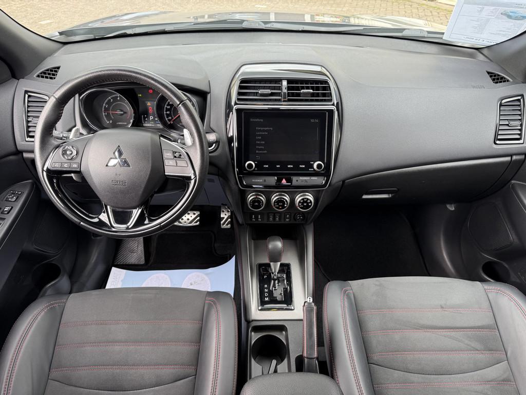 Mitsubishi ASX 2.0 MIVEC Spirit+ (bj 2020, automaat), Auto's, 1998 cc, Gebruikt, Zwart, 4 cilinders
