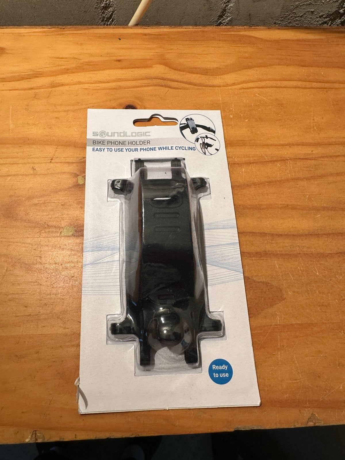 SoundLogic Siliconen Telefoonhouder voor op de fiets, Ophalen of Verzenden, Nieuw