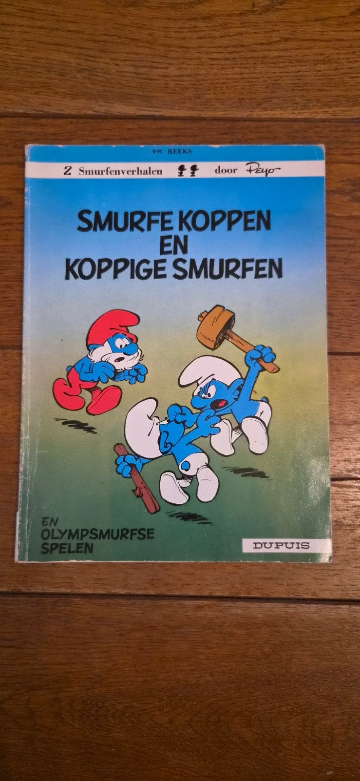 Smurfenkoppen en Koppige Smurfen - Smurfenverhalen, Ophalen of Verzenden