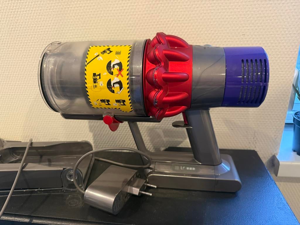 Dyson Cyclone V10 Motorhead steelstofzuiger - opknapper, Witgoed en Apparatuur, Stofzuigers, Gebruikt, Reservoir, Ophalen of Verzenden