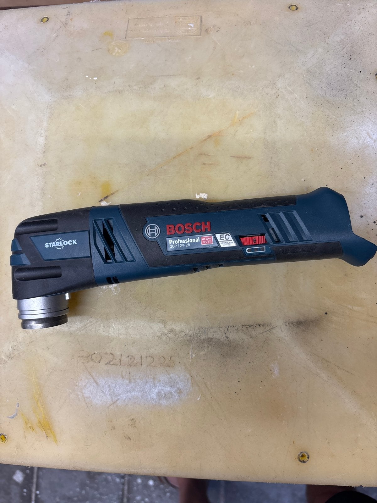 Bosch Professional GOP 12V-28 Multitool Starlock, Ophalen, Gebruikt