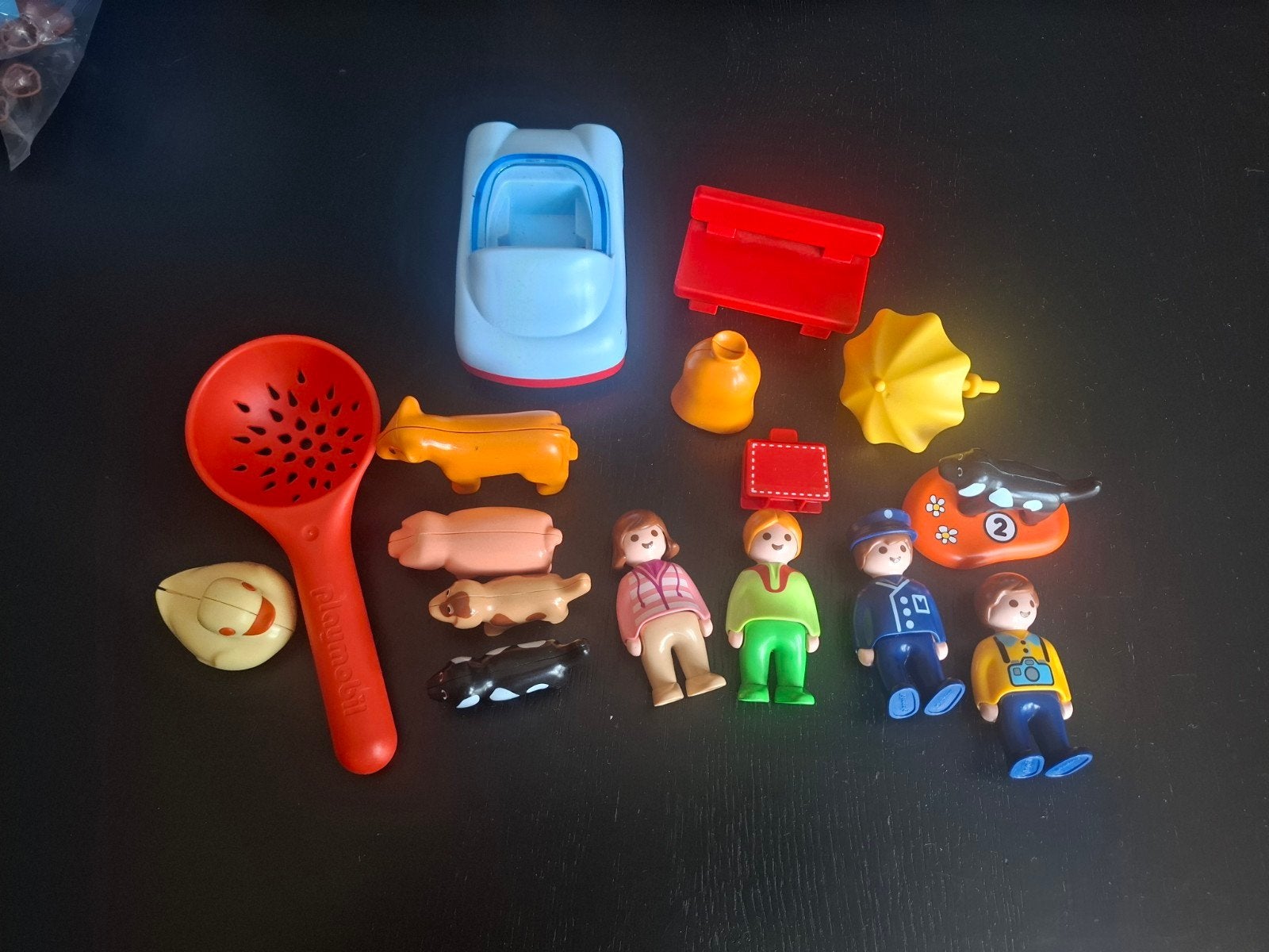 Playmobil  1 2 3 onderdelen, Ophalen of Verzenden, Gebruikt