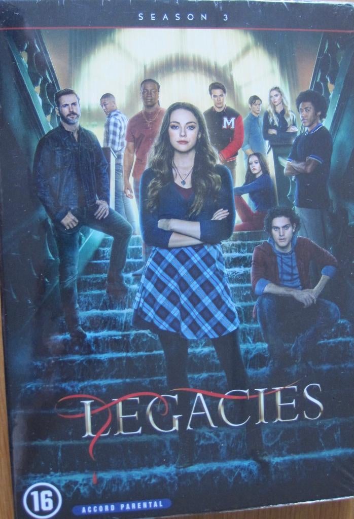 serie Legacies - seizoen 3 - 2021 - nieuw - geseald, Vanaf 16 jaar, Ophalen of Verzenden, Nieuw in verpakking, Science Fiction en Fantasy